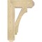 Ekena Millwork Imperial Craftsman Rough Sawn Bracket, Douglas Fir, 6"W x 22"D x 34"H BKT06X22X34IMP04RDF - alternate 4